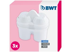 9022001908780 - - Filterkartuschen Soft Filtered Water extra 3er Pack - entfernt Kalk - schützt Haushaltsgeräte