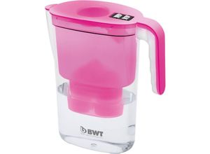 9022001922519 - - Tischwasserfilter Vida inkl 1 Filterkartusche Pink - entfernt Kalk - mineralisiert mit Magnesium