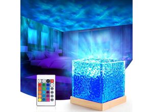 9022090411789 - Dekoratives Licht Ocean Wave Sensorisches Licht mit 16 Farben Licht für Schlafzimmer Party Spielzimmer