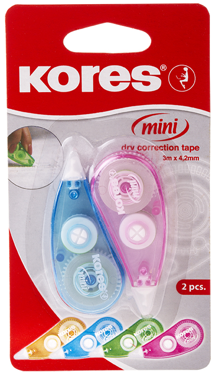 9023800841216 - Einweg-Korrekturroller MINI 42 mm x 3 m Blister