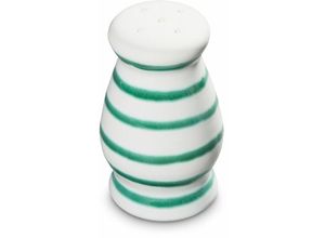 9025800028307 - Grüngeflammt Salzstreuer bauchig