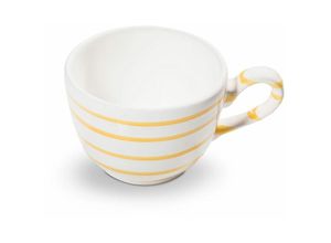 9025800033844 - Gelbgeflammt Kaffeetasse Cup 019 Liter - Gmundner Keramik