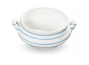 9025800036418 - Blaugeflammt Suppenschale 037 Liter - Gmundner Keramik