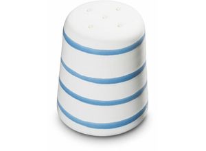 9025800036555 - Blaugeflammt Salzstreuer gerade - Gmundner Keramik