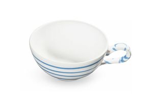 9025800036999 - Blaugeflammt Teetasse Cup 017 Liter - Gmundner Keramik