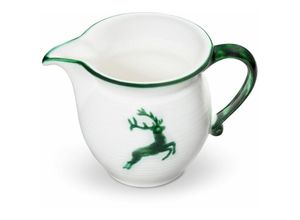 9025800106265 - Grüner Hirsch Milchgießer Cup 05 Liter - Gmundner Keramik