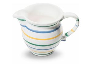 9025800126027 - Buntgeflammt Milchgießer Cup 03 Liter - Gmundner Keramik