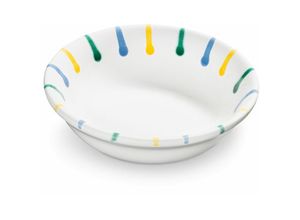 9025800129677 - Buntgeflammt Müslischale klein (ø 14cm) - Gmundner Keramik