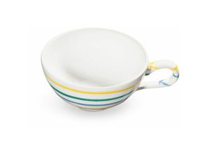 9025800141129 - Buntgeflammt Teetasse Cup 017 Liter - Gmundner Keramik