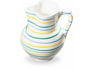 9025800144281 - Buntgeflammt Krug Wiener Form 1 Liter