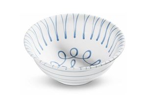 9025800160052 - Blaugeflammt Salatschüssel (ø 26cm) - Gmundner Keramik