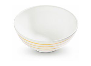 9025800217718 - Gelbgeflammt Bowl (ø 17cm) - Gmundner Keramik
