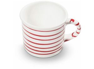9025800235286 - Rotgeflammt Kaffeehäferl (024L) - Gmundner Keramik