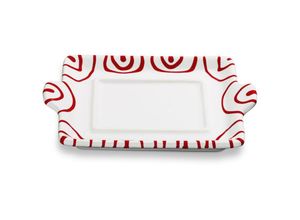 9025800235644 - Rotgeflammt Unterteil Butterdose - Gmundner Keramik