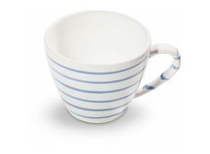 9025800235842 - Blaugeflammt Kaffeetasse Gourmet 02 Liter - Gmundner Keramik