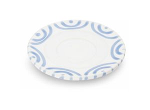 9025800240259 - Blaugeflammt Unterteller Espresso (ø 11cm) - Gmundner Keramik