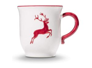 9025800254423 - Bordeauxr Hirsch Schokotasse 03 Liter