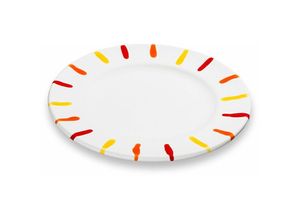 9025800263043 - Landlust Dessertteller Gourmet (Ø18cm) - Gmundner Keramik