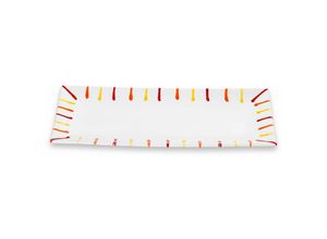 9025800263630 - Landlust Platte rechteckig (36x15cm) - Gmundner Keramik