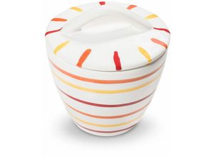 9025800264972 - Landlust Zuckerdose Gourmet (ø 9cm) - Gmundner Keramik