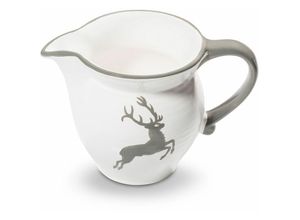 9025800270263 - Grauer Hirsch Milchgießer Cup 03 Liter - Gmundner Keramik