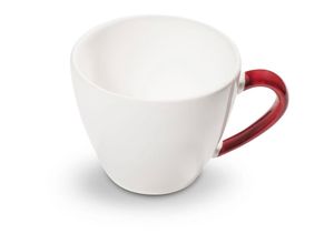 9025800275244 - Variation Bordeauxrot Kaffeetasse Gourmet (02L) - Gmundner Keramik