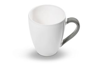 9025800275343 - Variation Grau Frühstücksbecher Max (03L) - Gmundner Keramik