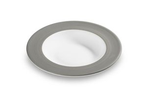 9025800275534 - Variation Grau Suppenteller Gourmet (ø 24cm) - Gmundner Keramik