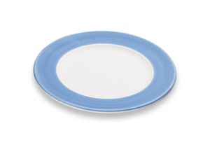 9025800284529 - Variation Blau Dessertteller Gourmet (Ø18cm) - Gmundner Keramik