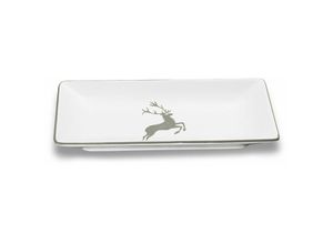 9025800286714 - Grauer Hirsch Snackschale (22x11cm)