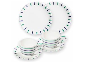 9025800293675 - Traunsee Frühstück für 2 Cup - Gmundner Keramik 9025800293675 - Traunsee Frühstück für 2 Cup - Gmundner Keramik