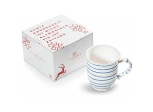 9025800295532 - Blaugeflammt Schokotasse (03 l) - Gmundner Keramik