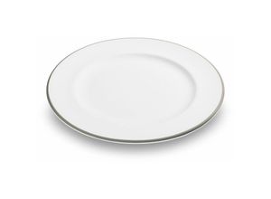 9025800297482 - Grauer Rand Dessertteller Gourmet (Ø 22cm)