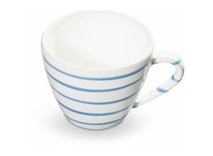 9025800303145 - Blaugeflammt Cappuccino Tasse 016 Liter - Gmundner Keramik