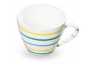 9025800303466 - Buntgeflammt Cappuccino Tasse 016 Liter - Gmundner Keramik