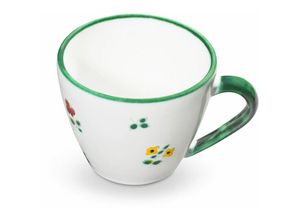 9025800303800 - Streublumen Cappuccino Tasse (016L) - Gmundner Keramik