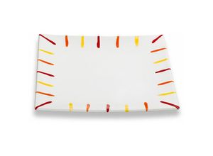 9025800304944 - Landlust Dessertteller Trend (20x20cm) - Gmundner Keramik