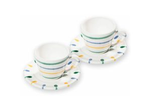 9025800305330 - Buntgeflammt Espresso für 2