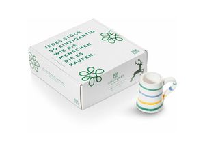 9025800307686 - Buntgeflammt Stamperl (h 55 cm) - Gmundner Keramik