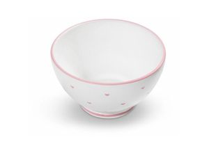 9025800309048 - Herzerl Rosa Müslischale groß (ø 14cm) - Gmundner Keramik