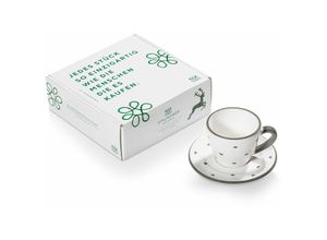 9025800313779 - Herzerl Grau Espresso für Dich 2tlgim Geschenkk