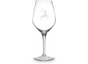 9025800314103 - Spiegelau Weißweinglas Hirsch 420ml - Gmundner Keramik