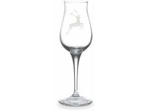 9025800314127 - Spiegelau Schnapsglas Hirsch 170ml - Gmundner Keramik