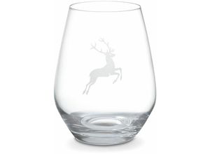 9025800314134 - Spiegelau Wasserglas Hirsch 420ml - Gmundner Keramik