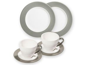 9025800315490 - Variation Grau Frühstücksset für 2 Gourmet