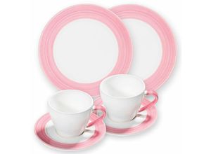 9025800319542 - Variation Rosa Frühstücksset für 2 Gourmet - Gmundner Keramik