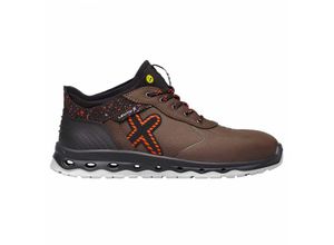 9042900243416 - Feldtmann Levity-x Sicherheitshalbschuh VENUS S3 34582 Gr 41 braun orange