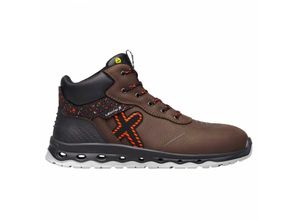 9042900843364 - Feldtmann Levity-x Sicherheitsstiefel uranus S3 34592 Gr 36 braun orange