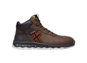 9042900843456 - Feldtmann Levity-x Sicherheitsstiefel URANUS S3 34592 Gr 45 braun orange