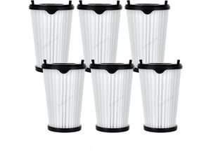 9045584064575 - 6 Stück Filter für aeg Ergorapido Akkustaubsauger Zubehör AEF150 CX7 Flexibility Animal Ersatzfilter für alle CX7-2 & QX8 Animal x Power CX7-2-45an
